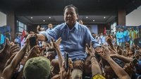 Soroti Dinamika Politik, Prabowo: Jangan Marah-Marah