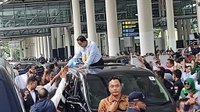 Anies Kampanye di Medan Disambut Eddy Rahmayadi & Emak-emak