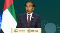 Jokowi Memaparkan Strategi Pendanaan untuk Tekan Emisi Karbon