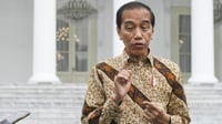 Jokowi Bantah Klaim Cak Imin soal Jatah Menteri Pertahanan