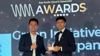 Bersama Digital Data Centres Raih Penghargaan dari W.Media