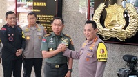 Isu Netralitas Pemilu Dibahas saat Panglima TNI Bertemu Kapolri