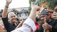 Kampanye Hari ke-11, Ganjar di Jakarta dan Mahfud ke Malaysia
