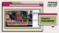 Hoaks Hotman Paris Somasi Megawati dan Pasang Badan demi Jokowi