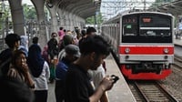 Syarat agar KRL Commuter Line Bisa Diperpanjang Sampai Karawang