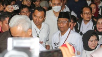 Mahfud Puji Jawaban Ganjar saat Debat Capres Perdana