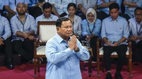 Prabowo: Indonesia Tak Maju dengan Permainan Retorika