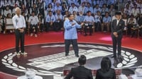 Rangkuman Debat Capres 2024 Tadi Malam Anies, Prabowo, Ganjar