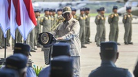 Prabowo Ogah Jawab Persiapan Debat Capres: Kumaha Engke