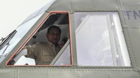 Menhan Prabowo Serahkan 5 Unit NC-212i Buatan PT DI ke TNI AU
