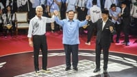 TPN Heran Kubu Prabowo-Gibran Protes Debat Capres Disiarkan MNC