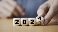 Kumpulan Twibbon Tahun Baru 2024 Estetik untuk Profil Sosmed