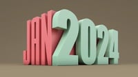 Hari Besar Bulan Januari 2024, Taraf Nasional dan Internasional