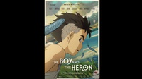 Sinopsis Film The Boy and The Heron Karya Hayao Miyazaki
