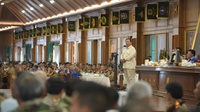 Menhan Prabowo Hadiri Reuni Emas Akabri 1973