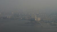 Kualitas Udara Jakarta Tak Sehat, Warga Diimbau Pakai Masker