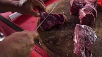 Impor Daging Sapi Indonesia Tertinggi pada 2022