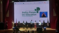 Policy Forum on Education Rumuskan Komunike Kebijakan Pendidikan