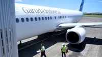 Sepekan Pemulangan Haji, 50% Lebih Penerbangan Garuda Terlambat