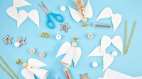 Cara Membuat Hiasan Natal dari Kertas Origami & Pernak-perniknya