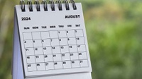Kalender Jawa Bulan Agustus 2024 Lengkap dengan Hari Pasaran