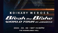 Link Tiket Konser XDINARY HEROES di Jakarta 2024 & Harganya