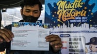 Cara Daftar Mudik Gratis Nataru 2024 dari Kemenhub