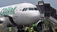 Citilink Rombak Direksi, Darsito Hendroseputro Jadi Dirut