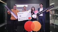 Mastercard & MRT Jakarta Rilis Kemitraan Strategis Kartu Top-up