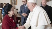 Hasil Pertemuan Megawati dan Paus Fransiskus di Vatikan