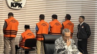 KPK Tetapkan 7 Tersangka Kasus Suap Gubernur Maluku Utara