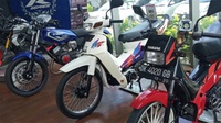 Info Harga Motor Fiz R Bekas Second, Bebek 2-Tak Yamaha Era 90an