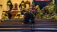 Pengamanan Natal di 39.495 Gereja, Polisi Tangkap 18 Orang