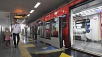 Tarif MRT, LRT Jakarta & Transjakarta Hanya Rp1 pada 22-23 Juni