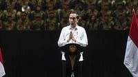 Respons Santai Jokowi Atas Insiden Surat Suara Pemilu di Taipei