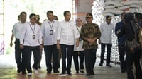 Jokowi Akui Bahas Pilpres saat Bertemu Prabowo hingga Zulhas