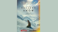 Nonton Society of the Snow Sub Indo, Sinopsis dan Link Streaming