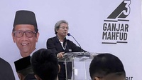 Megawati Optimistis Ganjar-Mahfud Bisa Menang Satu Putaran