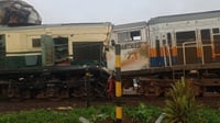 Lokomotif KA Turangga & KA Bandung Raya Masih Belum Dievakuasi