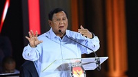 Prabowo Janjikan Koordinasi TNI-Polri Tetap di Bawah Presiden