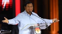 Isi Closing Statement Prabowo di Debat Capres ke-3 Pemilu 2024