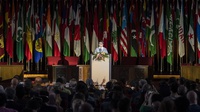 Menlu Retno Ajak Negara G20 Bersatu Lawan Kekejaman Israel