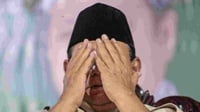 Prabowo Lontarkan Umpatan ke Anies, Bawaslu Belum Tentukan Sikap