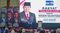 SBY: 'Kursi' yang Sudah Ada Tolong Dipertahankan