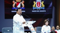 Prabowo Bakal Paparkan Ide Pemberantasan Korupsi di Acara KPK
