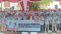 TKN Minta Relawan Berusaha Menangkan Prabowo-Gibran Satu Putaran
