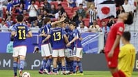 Live Streaming Qatar vs Jepang di Piala Asia U23 2024 Tayang TV
