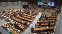 DPR Bakal Tindak Lanjuti Putusan MK soal Ambang Batas Parlemen