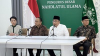 Gus Yahya Bantah Kerahkan Pengurus NU demi Dukung Prabowo-Gibran