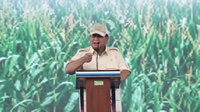 Prabowo Subianto Bertekad Sejahterakan Petani dan Keluarganya